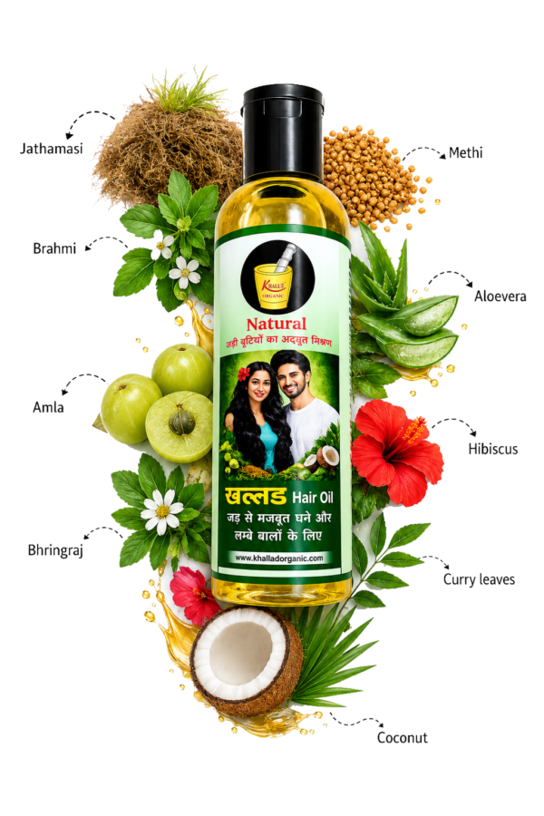 khallad organic hair oil Khallad Organic Hair Oil